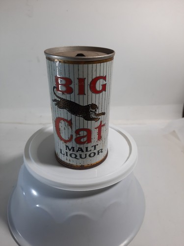 Big cat malt - beer, can