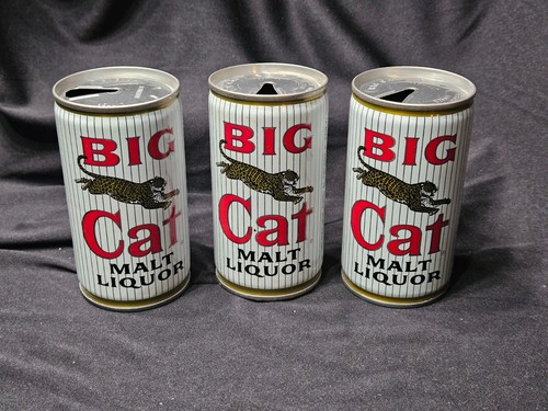 Vintage big cat malt - malt, liquor