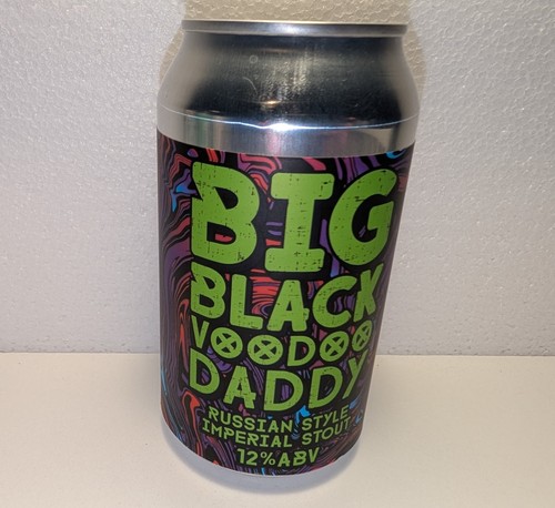 Big black voodoo daddy - black,