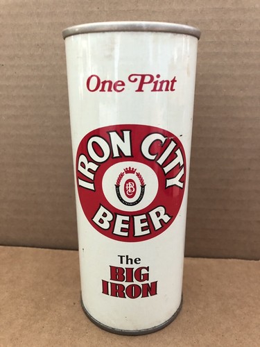 Iron city beer can - can, one