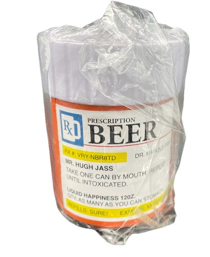 Big mouth prescription beer - mouth,