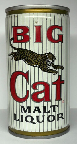 Big cat empty crimped - empty, oz.