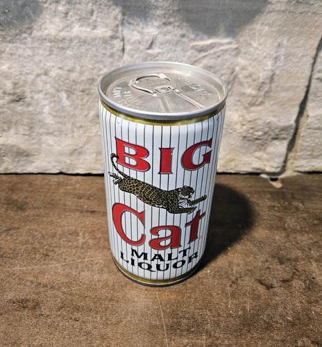 Big cat malt liquor pull - big,